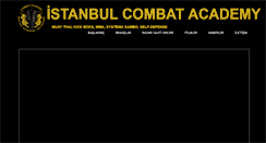 Desktop Screenshot of istanbulsambo.com
