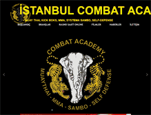 Tablet Screenshot of istanbulsambo.com